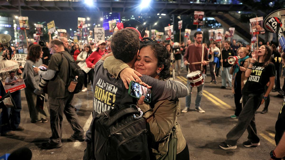 India welcomes Israel-Hamas ceasefire deal, calls for sustained humanitarian assistance in Gaza