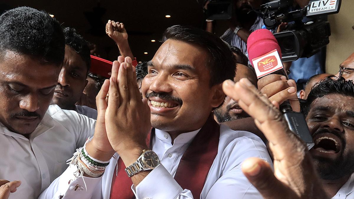 Former Sri Lankan president Mahinda Rajapaksa’s elder son Namal Rajapaksa indicted for alleged misappropriation