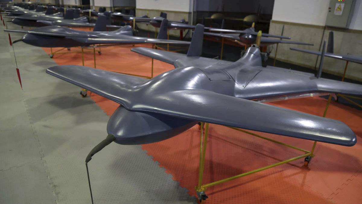 Iranian Army takes delivery of 1,000 new drones