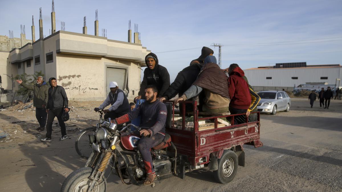 Gaza ceasefire begins after nearly 3-hour delay as Hamas names hostages to be released on Jan. 19