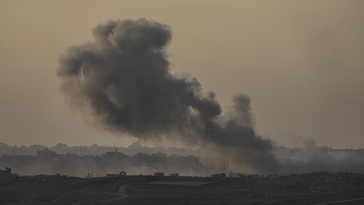 Gaza rescuers say children among 12 killed in Israeli strikes