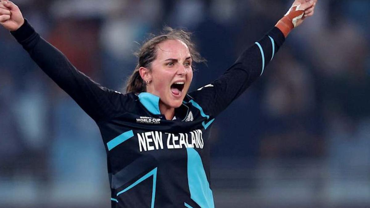New Zealand star Melie Kerr named ICC Women’s Cricketer of the Year