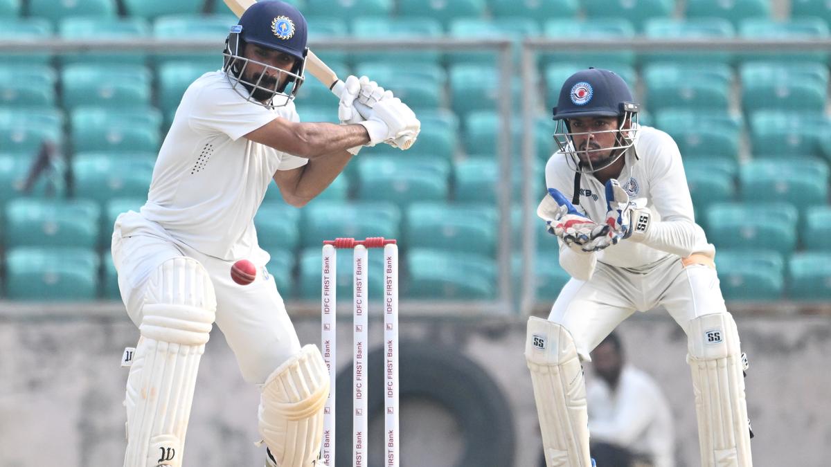 Ranji Trophy | Nizar’s unbeaten century rescues Kerala