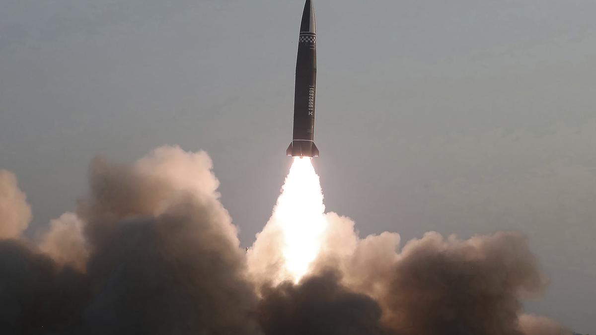 North Korea launches projectile toward eastern waters in year’s second launch, South Korea says