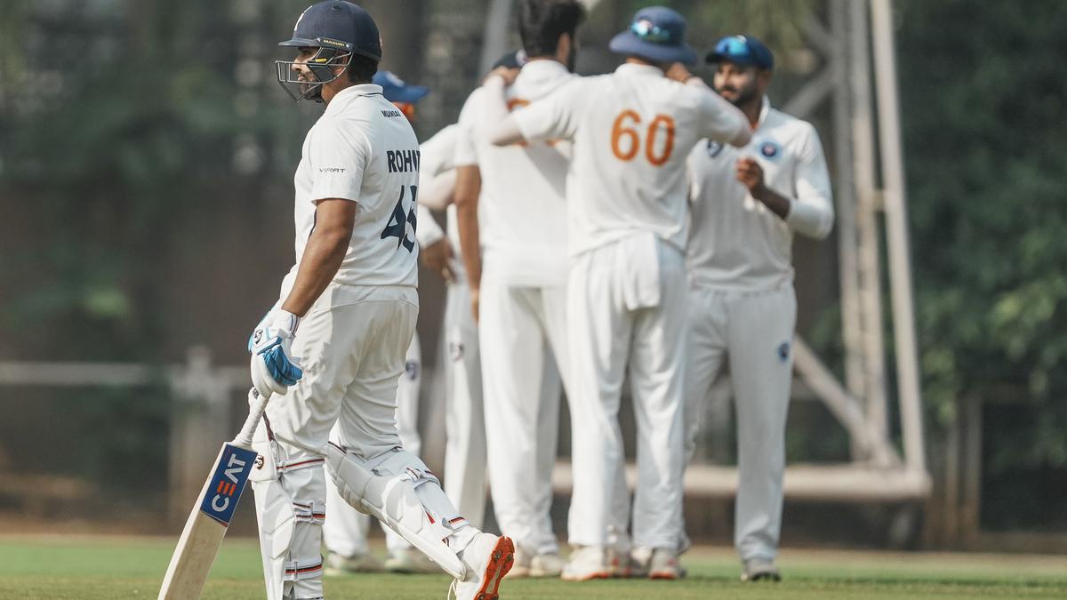 Ranji Trophy 2024-25: Disappointing return for India openers Rohit Sharma, Yashasvi Jaiswal