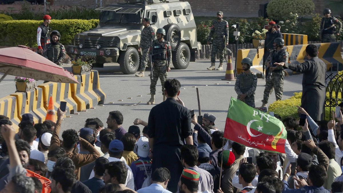 Pakistan military accepts mercy petitions of 19 convicts involved in May 9 violence