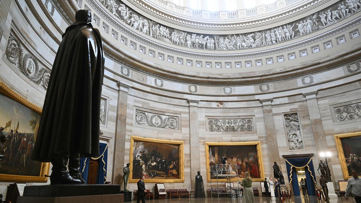 Donald Trump swearing-in will move inside Capitol Rotunda due to intense cold