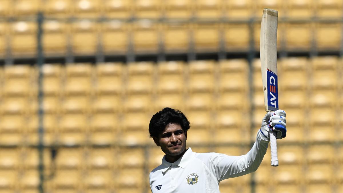 Ranji Trophy | Punjab’s Gill satisfied with his patient century against Karnataka