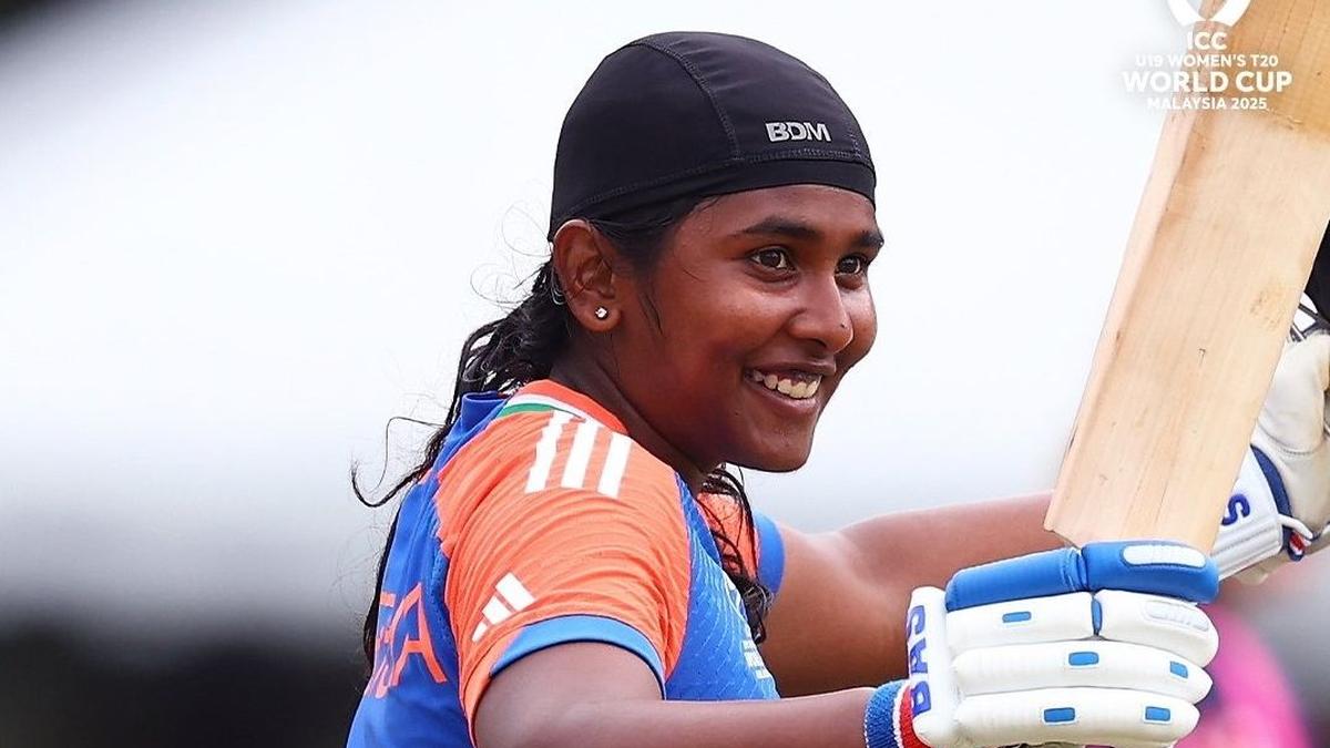 ICC Women’s Under-19 Twenty20 World Cup: India under-19 women vs Scotland under-19 women; Trisha Gongadi scores first-ever century in women’s U-19 T20 World Cup history