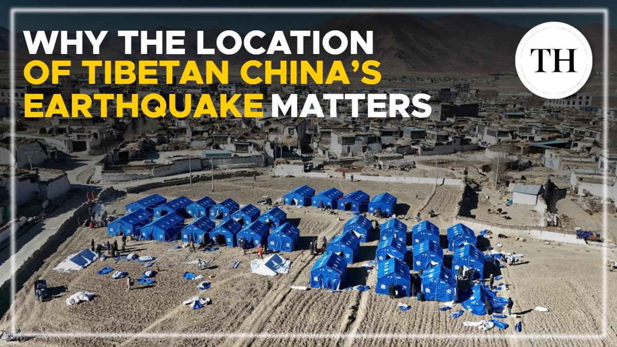Watch: What caused Tibetan China’s earthquake