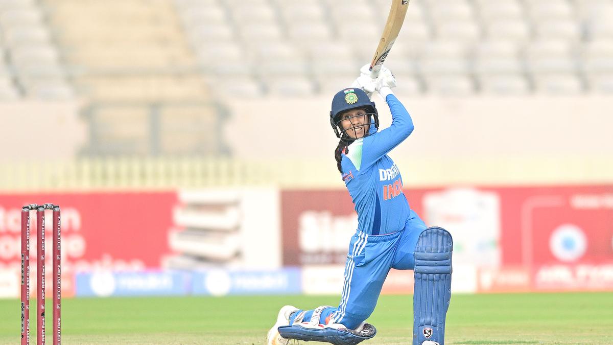 India vs Ireland Women’s ODI series – Scoreboard