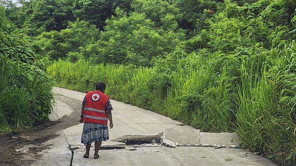 India announces 0,000 for quake-hit Vanuatu