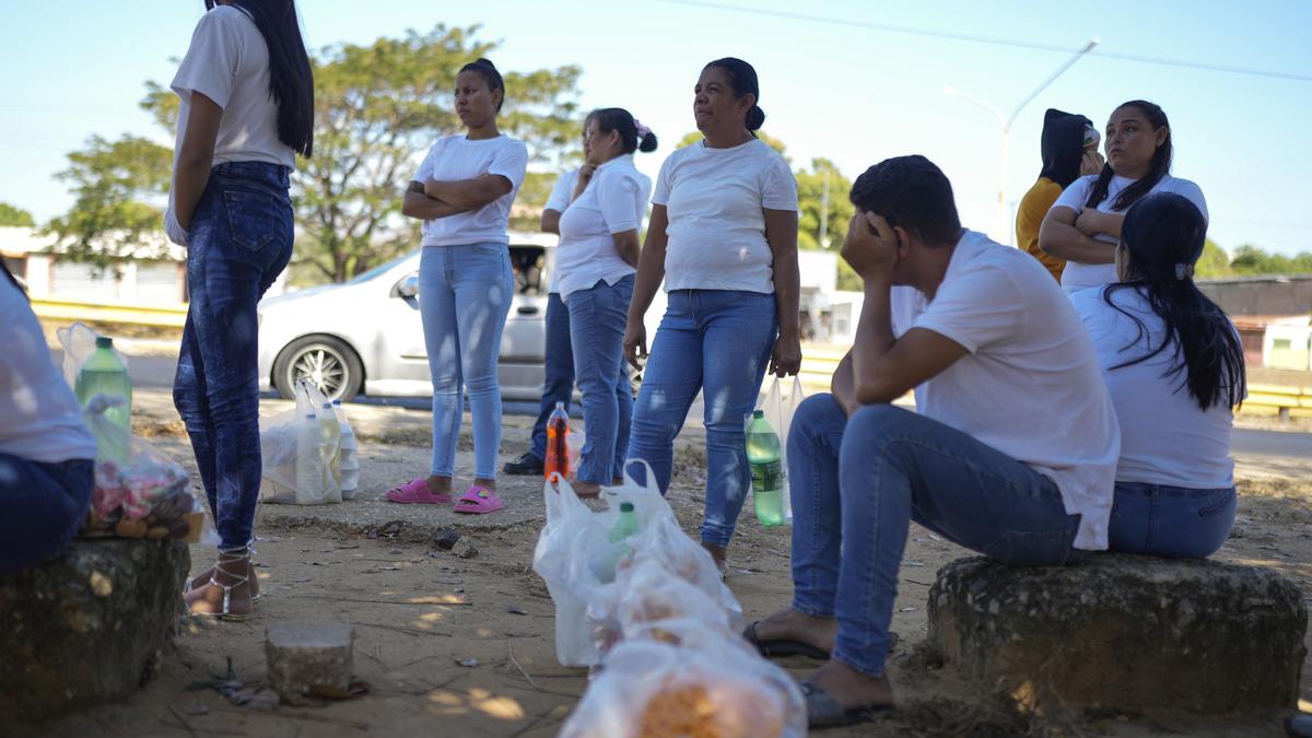 Fear, disease and debt afflict Venezuelans released from prison after post-election arrests