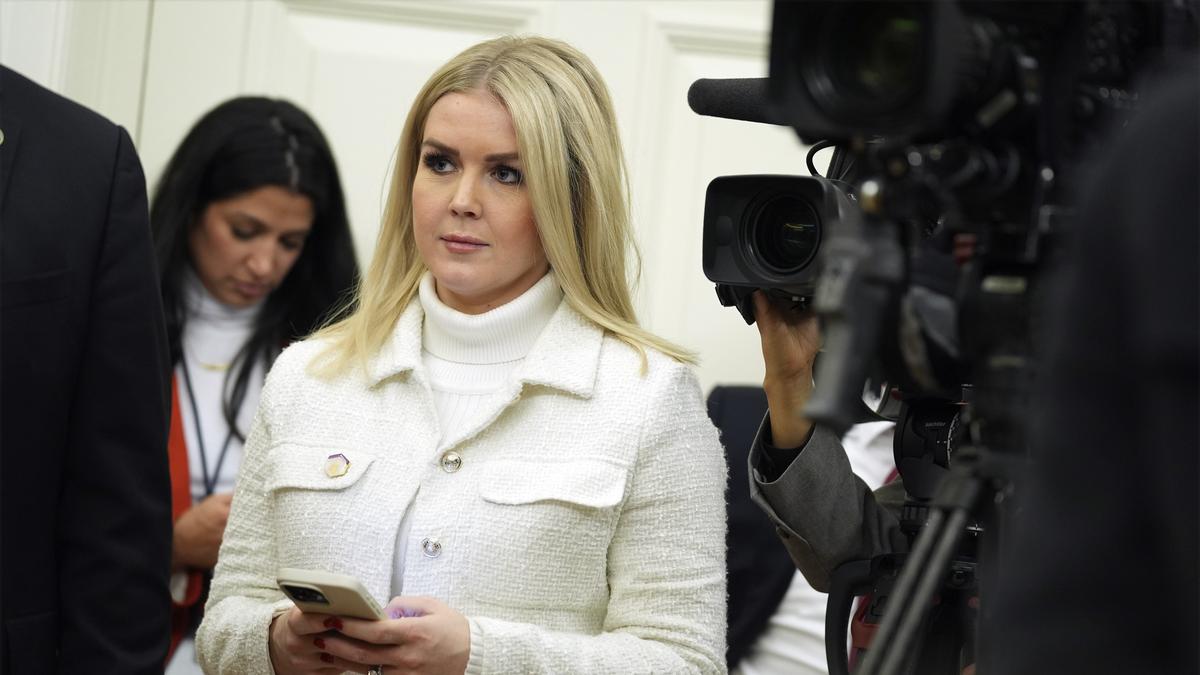 Karoline Leavitt, youngest White House press secretary, will make her debut in briefing room