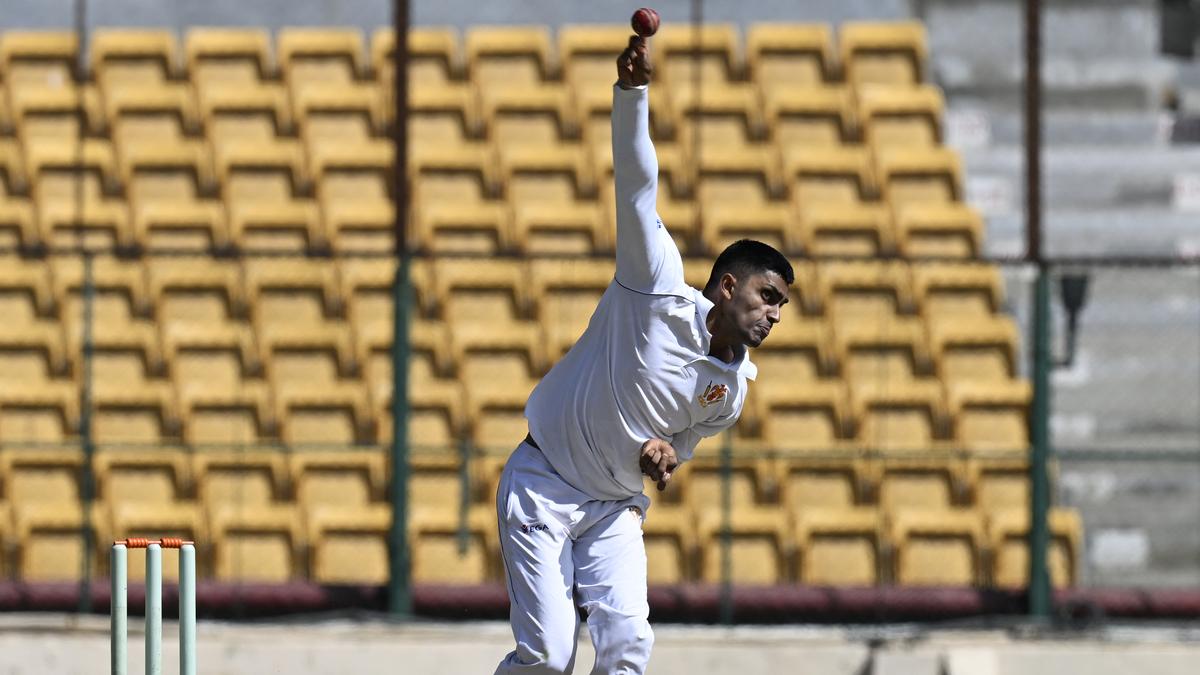 Ranji Trophy | Karnataka gets the win against Punjab, but its progress still hangs by the thread