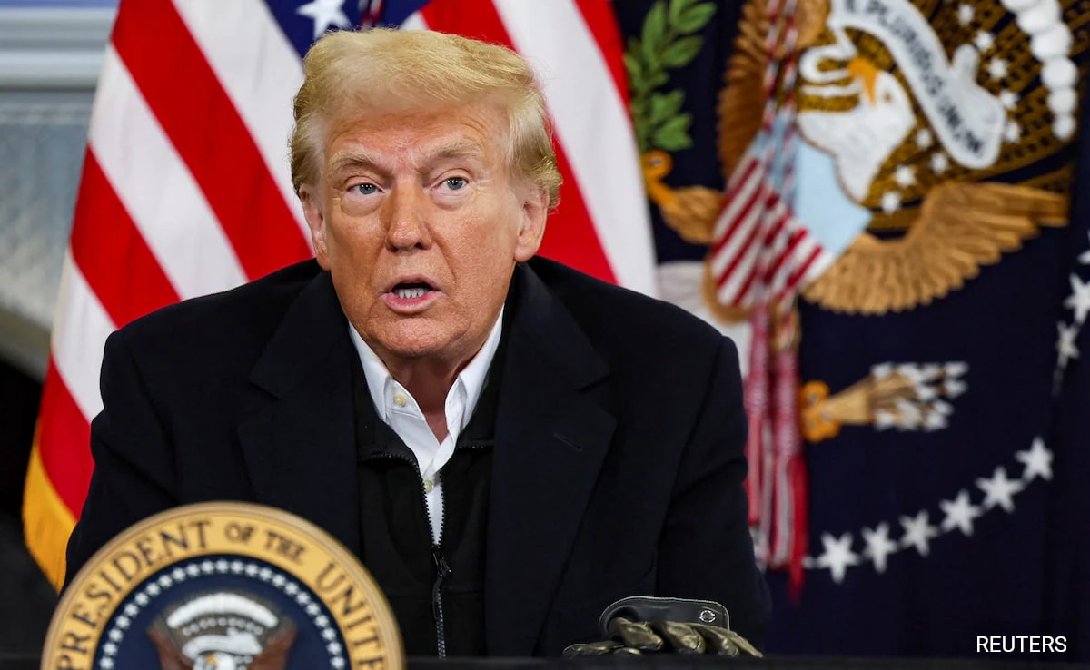 Trump Says Will “Absolutely” Impose Tariffs On EU