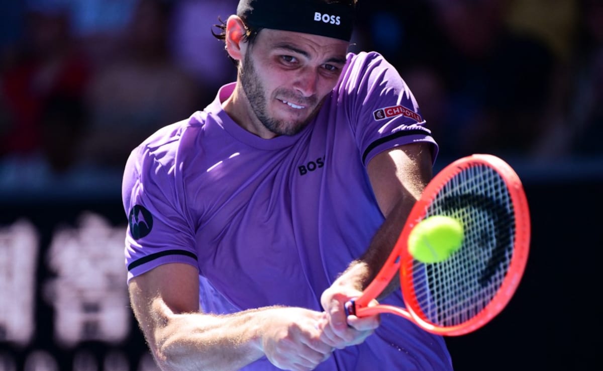 Fourth Seed Taylor Fritz Loses To Gael Monfils In Australian Open 3rd Round