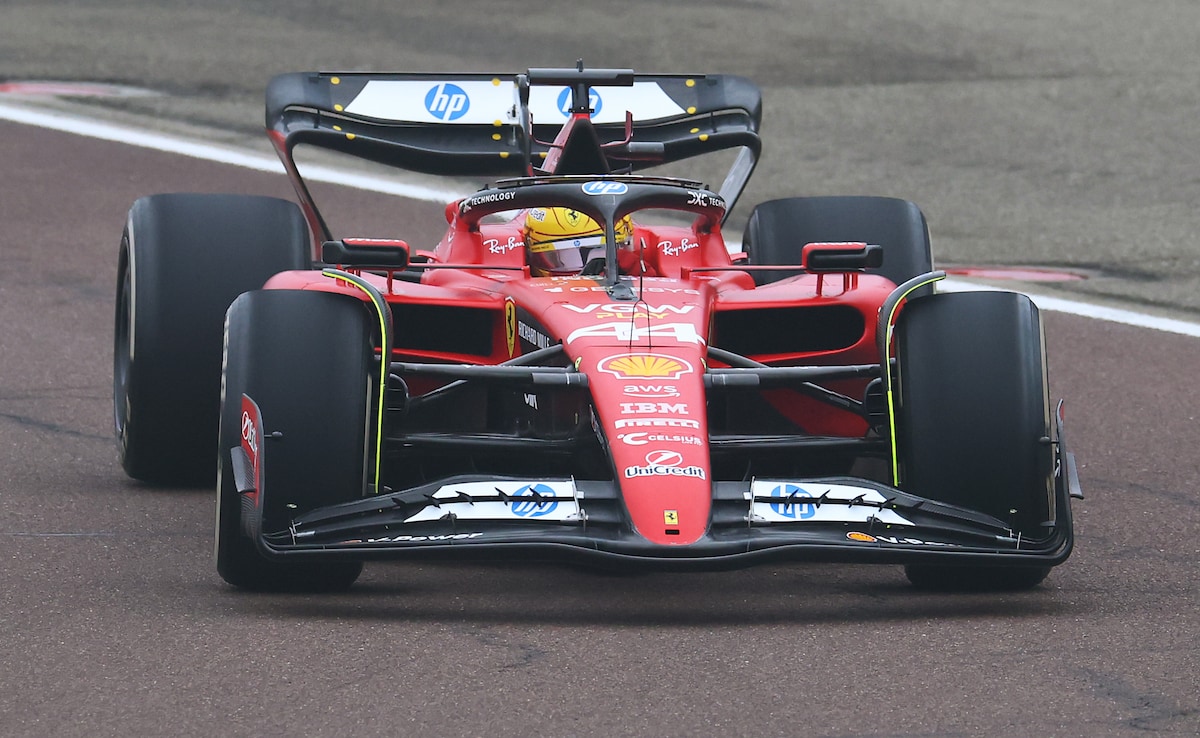 “Best Feeling…”: 7-Time F1 Champion Lewis Hamilton Left In Awe After Maiden Ferrari Test Drive