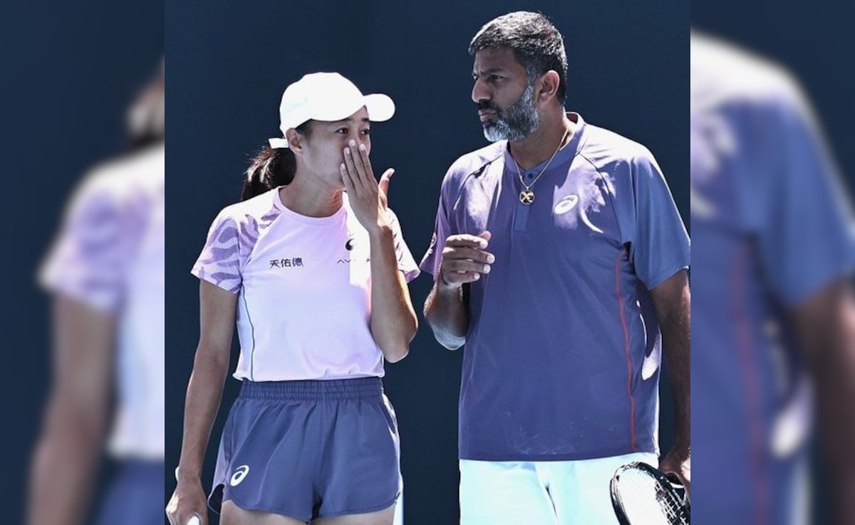 Rohan Bopanna, Shuai Zhang Advance Into Mixed Doubles Round Two Of Australian Open