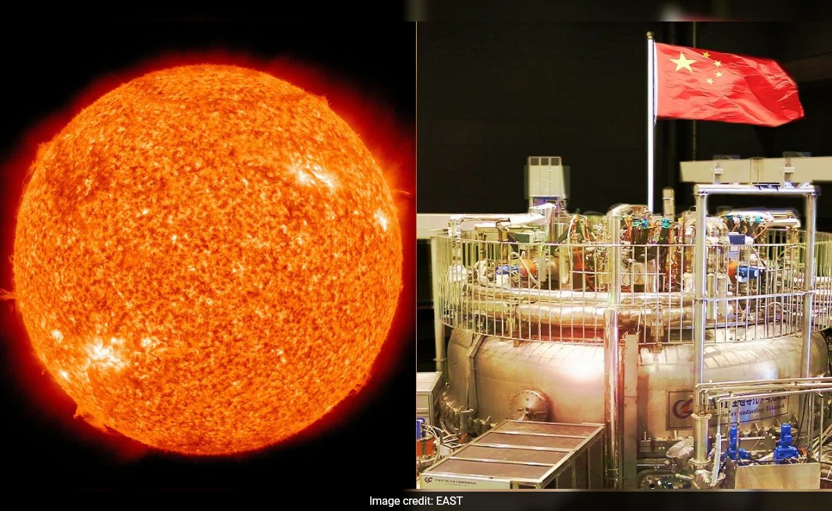 China’s ‘Artificial Sun’ Sets New Record, Sustains Plasma For 1,000 Seconds