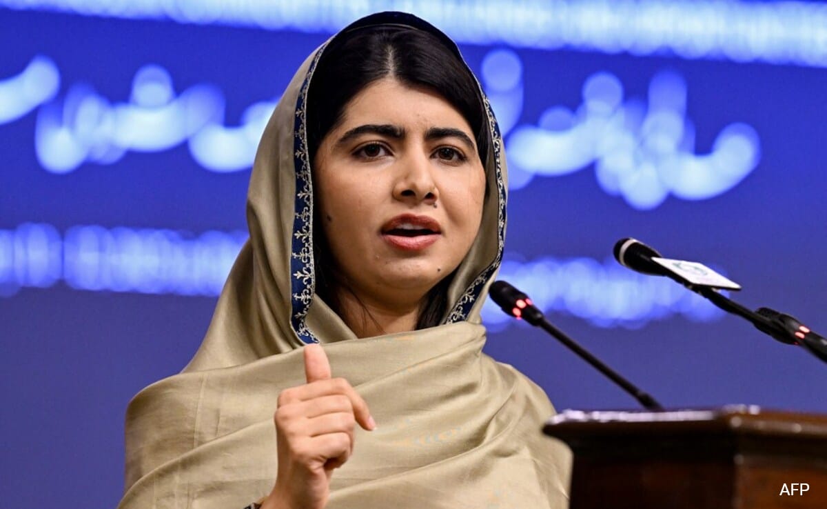 “Israel Decimated Entire Education System In Gaza”: Malala Yousafzai