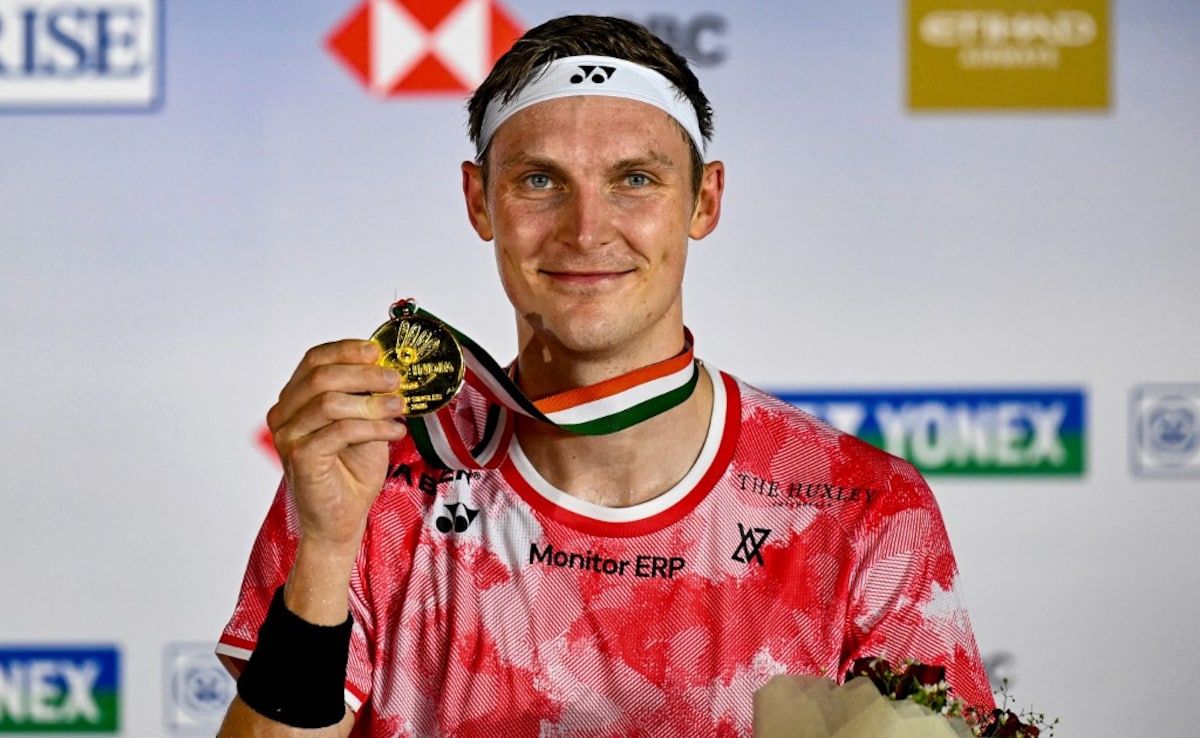 Viktor Axelsen, An Se-Young Claim India Open Titles