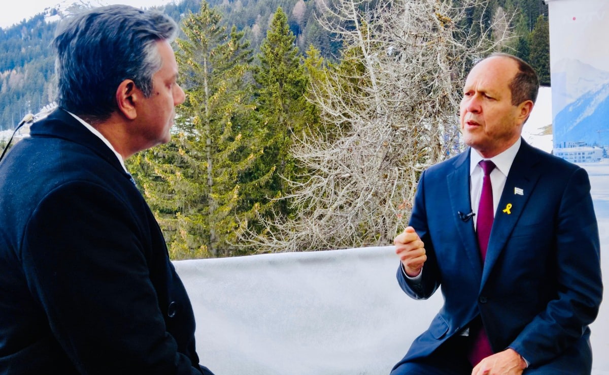 Israel Minister To NDTV At Davos