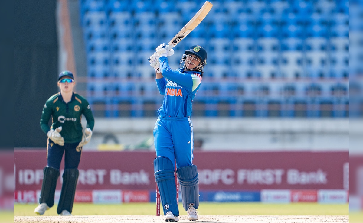India Script History With Score Of 435, Smash Multiple Women’s ODI Records