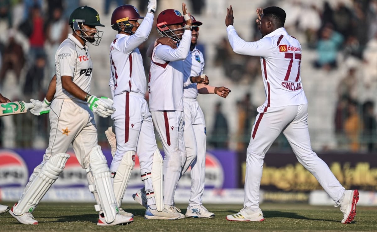 West Indies Scent Series-Levelling Win vs Pakistan In 2nd Test After Positive Day 2