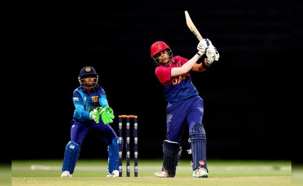 UAE’s Esha Oza Wins ICC Women’s Associate Cricketer Of The Year Award