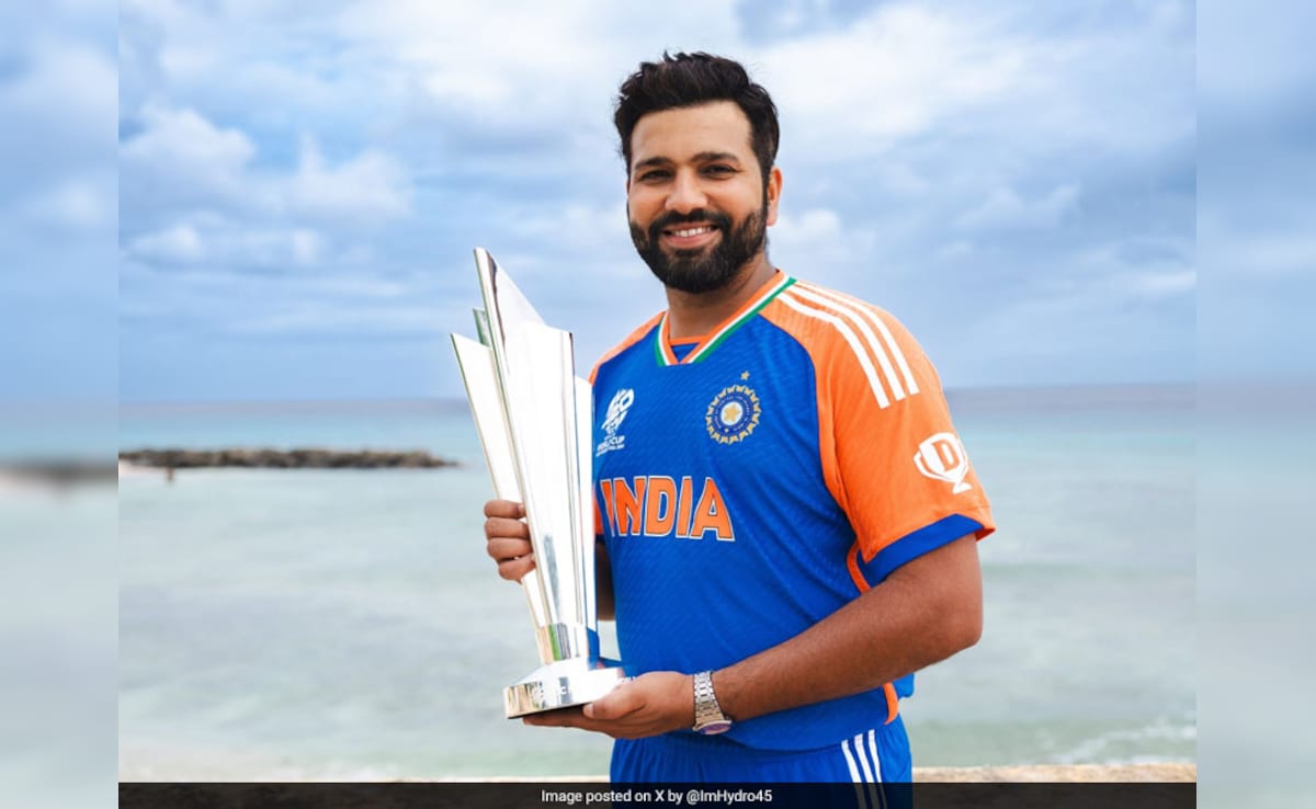 Rohit Sharma, Jasprit Bumrah’s T20 World Cup Exploits Crowned Top Performances Of 2024