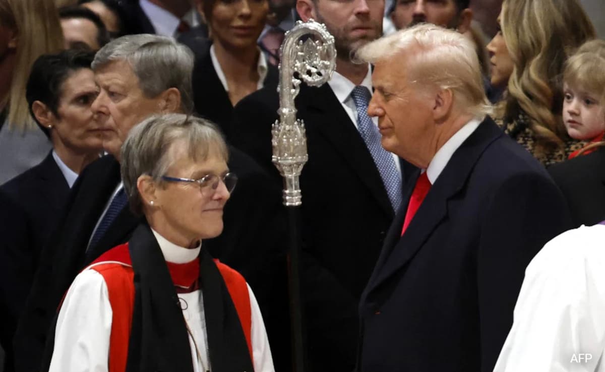 Trump Slams “Nasty” Bishop For “Boring”, “Uninspiring” Service, Seeks Apology