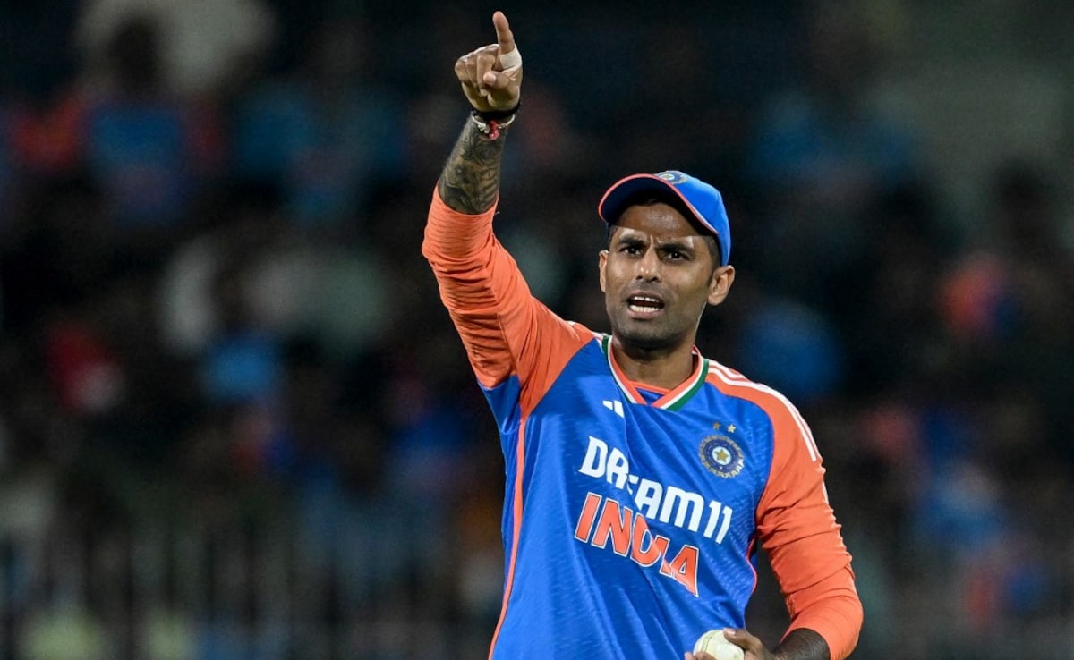“Suryakumar Yadav Missed A Trick”: Ex-India Star Points Out Captaincy Error After 3rd T20I Loss