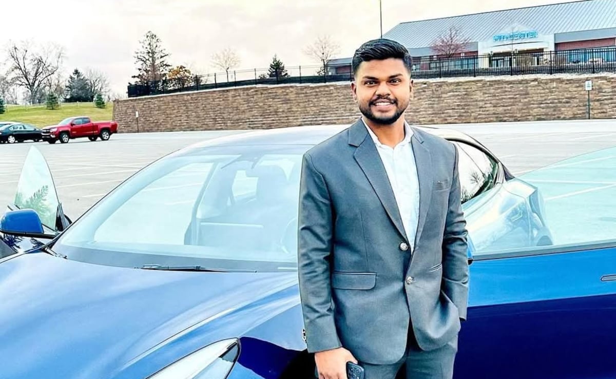 Indian Student In US Didn’t Halt At Stop Sign, Crashes Into Truck, Dies