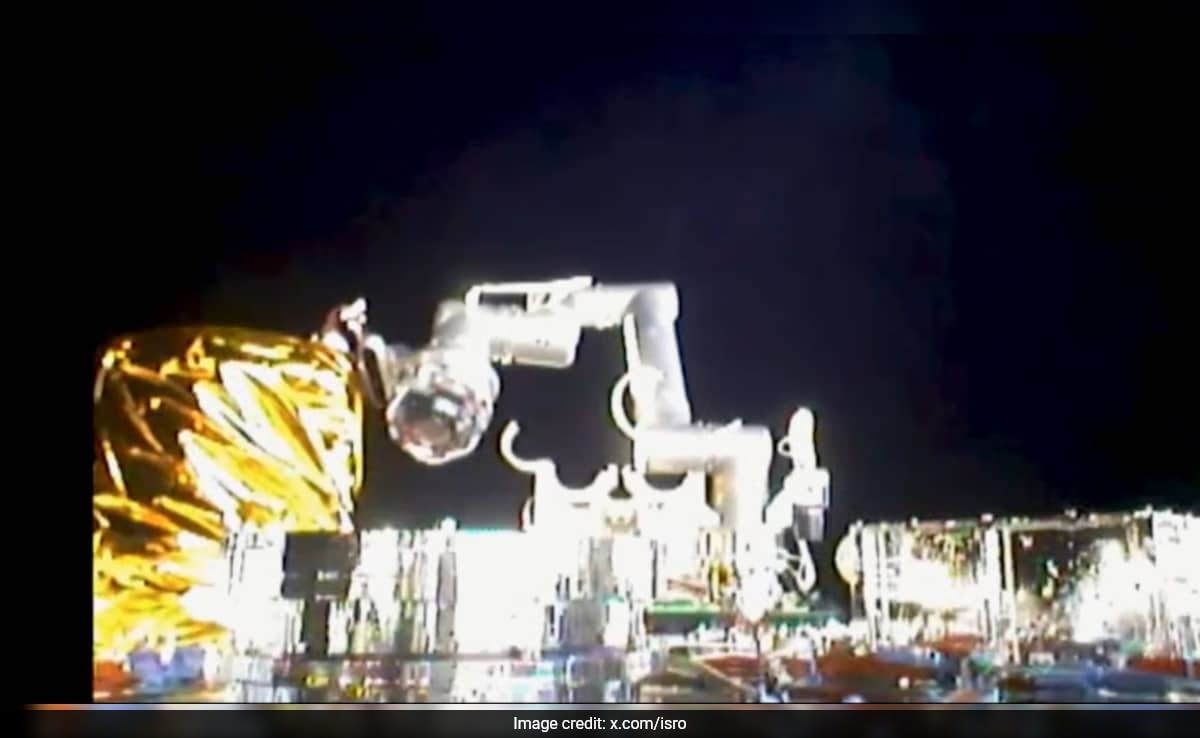 RRM-TD, India’s First Space Robotic Arm, In Action Onboard POEM4