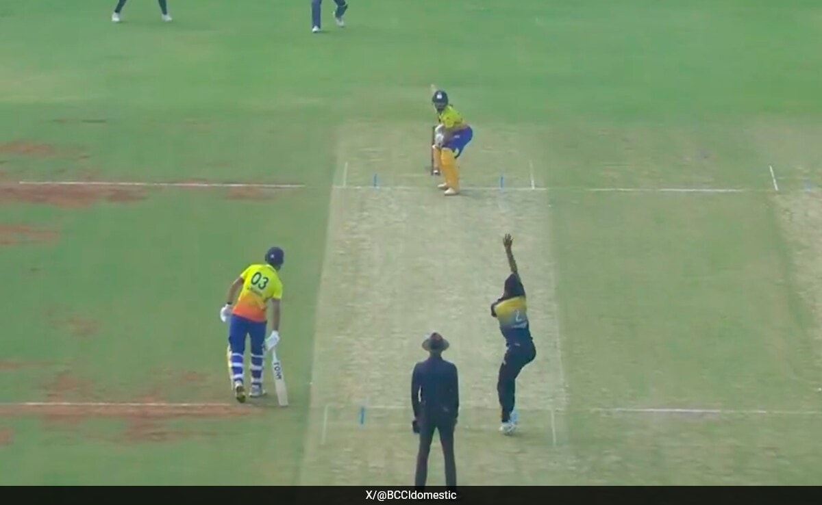 Watch: Arshdeep Singh Shatters Ruturaj Gaikwad’s Stumps, Makes Case For Champions Trophy