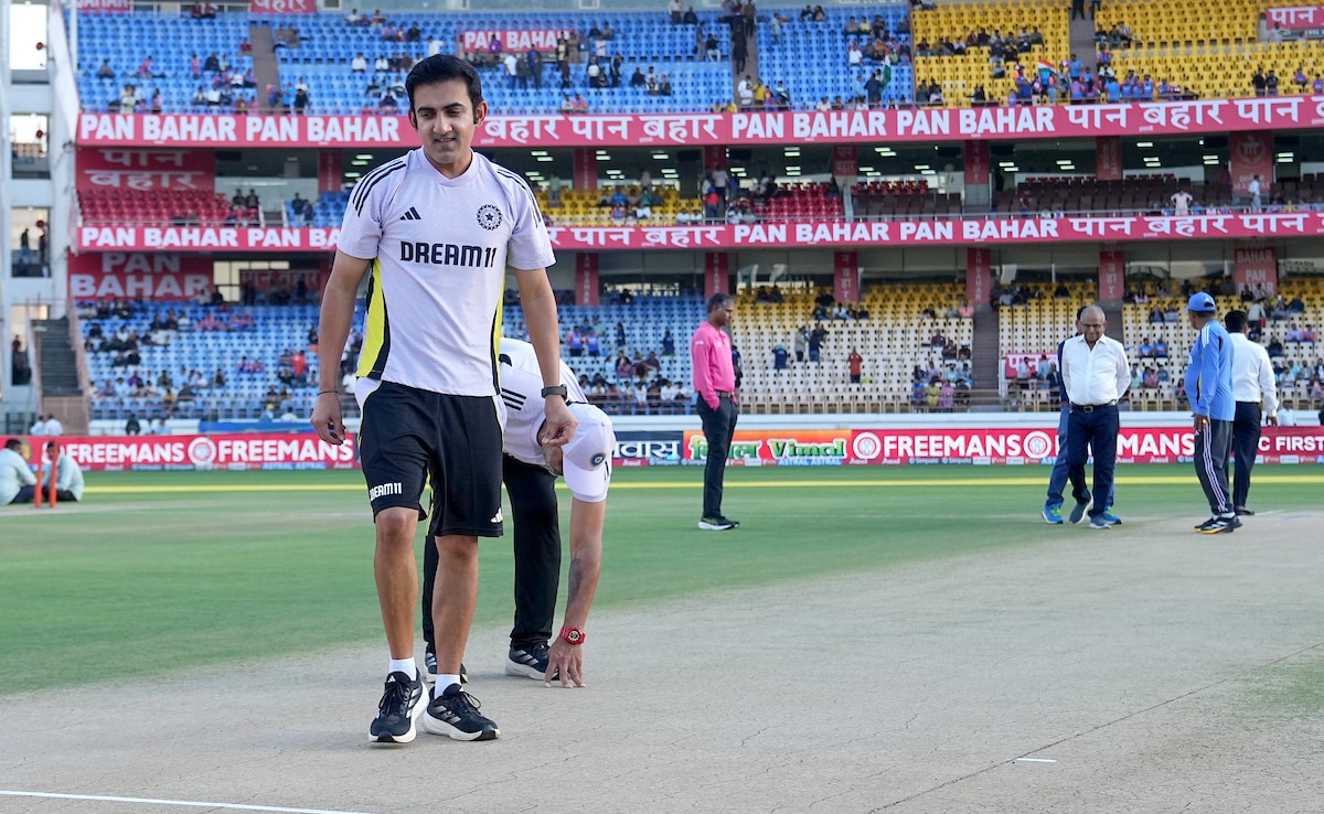 Gautam Gambhir Blasted For ‘Tactical Mistake’ That Cost India 3rd T20I