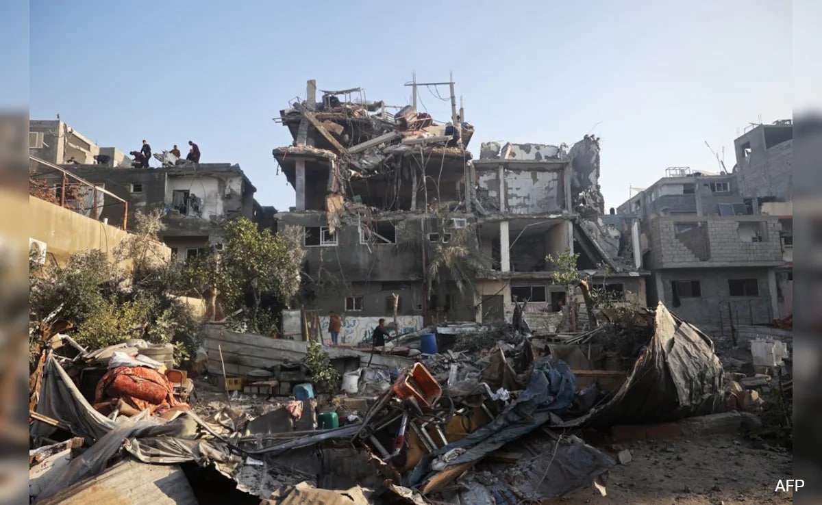 At Least 70 Killed In Gaza Airstrikes After Ceasefire Deal Announcement