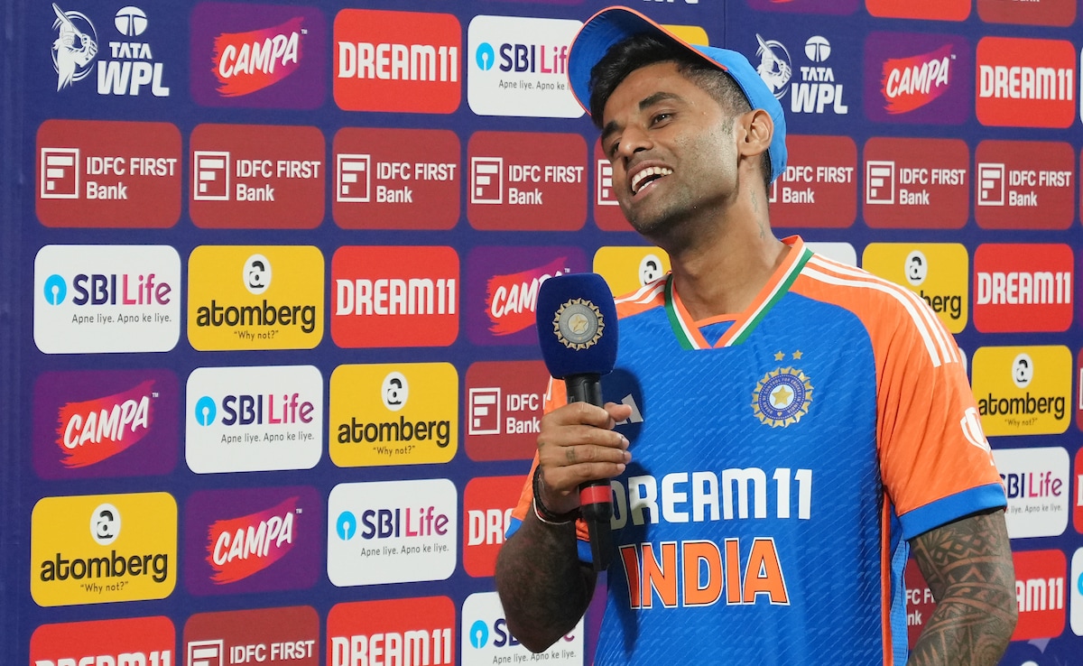 “Unke He Saath…”: Suryakumar Yadav’s Epic Take On Not Emulating Rohit Sharma’s Stump-Mic Antics