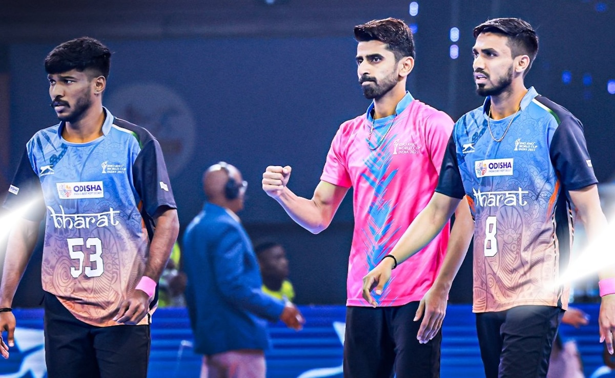 Indian Men And Women’s Teams Storm Into Kho Kho World Cup Finals