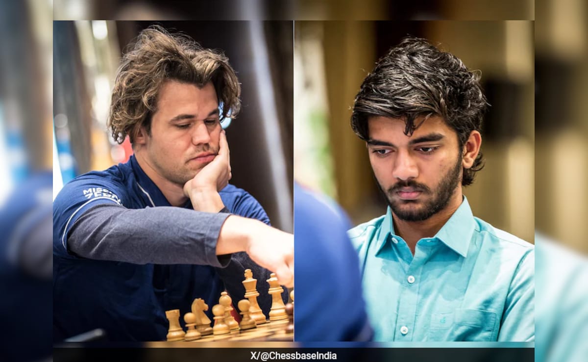 “Spectacular Failure”: D Gukesh’s Strategy vs Nodirbek Abdusattorov Slammed By Magnus Carlsen
