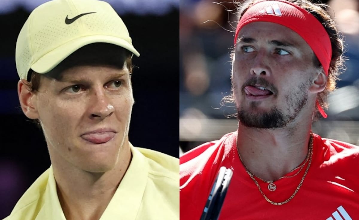 Aus Open Final Live: Sinner Eyes Rare Feat vs Zverev In Battle Of Top Seeds