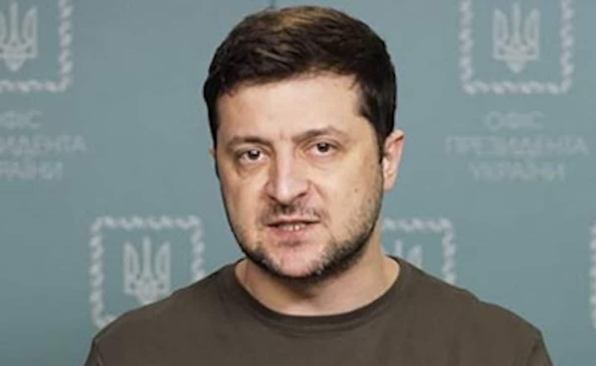 Zelensky Says Putin “Afraid” Of Negotiations On Ending Ukraine War