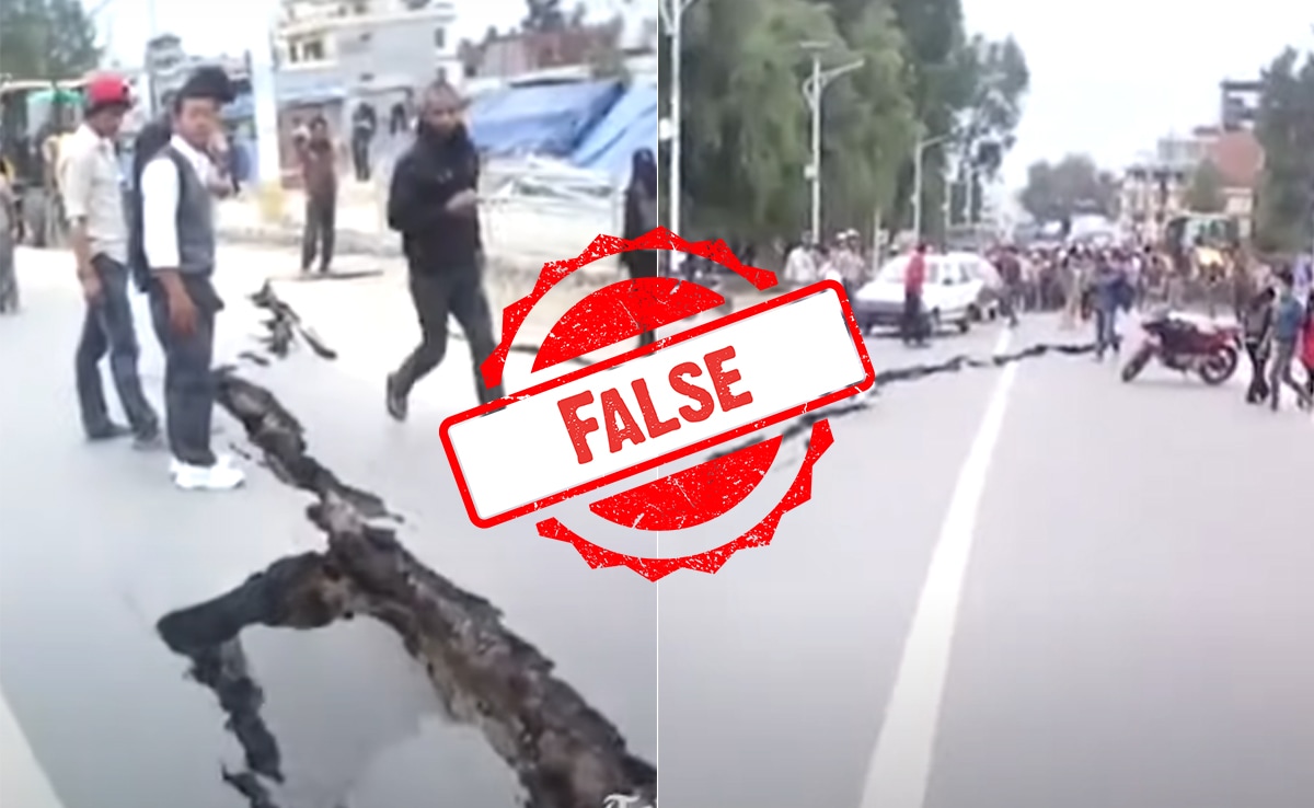 Does Viral Video Shows Aftermath Of Tibet Quake In Nepal? A Fact Check