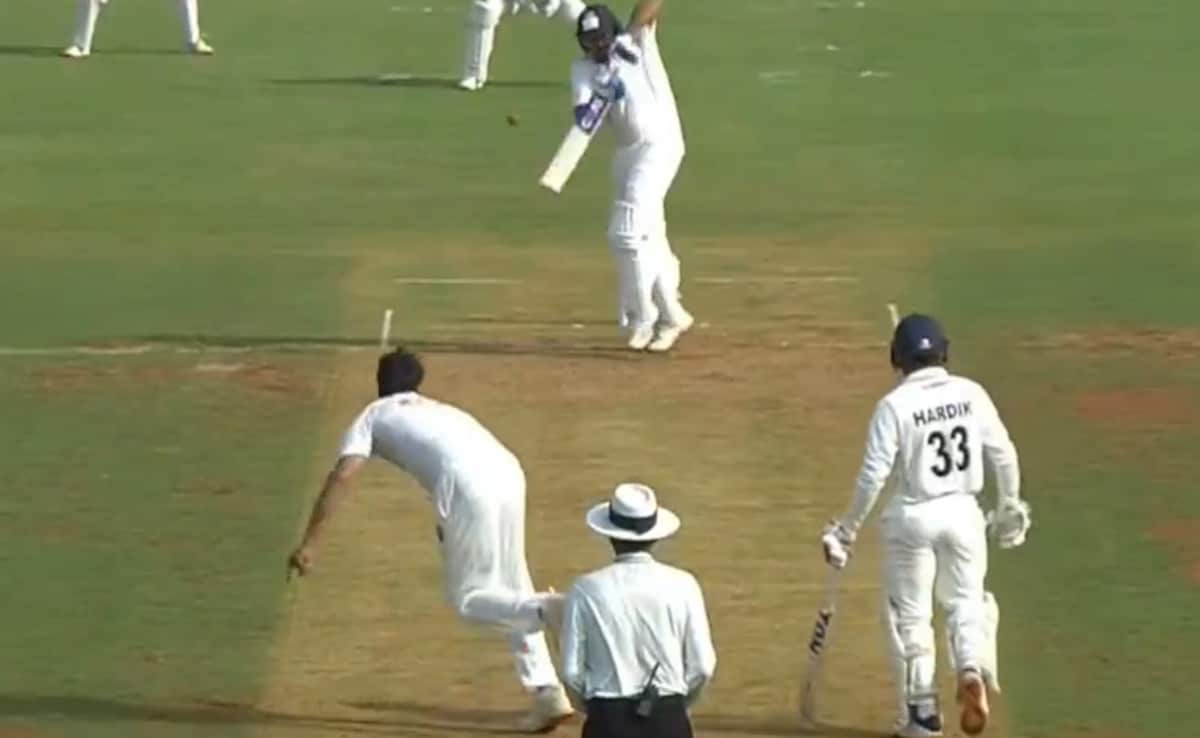 Rohit Sharma’s Reaction Says It All After Early Dismissal On Ranji Trophy Return – Watch