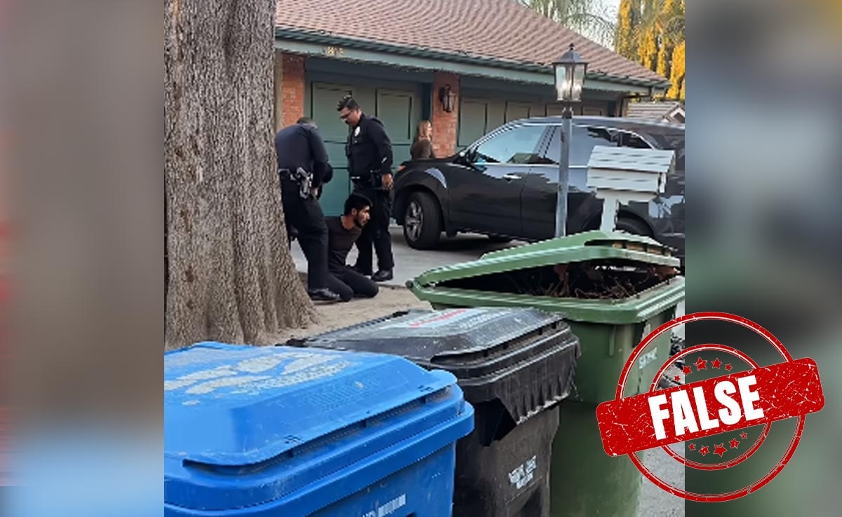 No, An Indian National Wasn’t Caught Trying To Start A Fire In Los Angeles