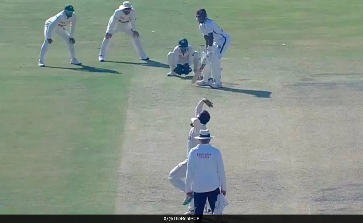 1st Time Since 1952, Pakistan Spinner Noman Ali Scripts History With Test Hat-trick. Watch