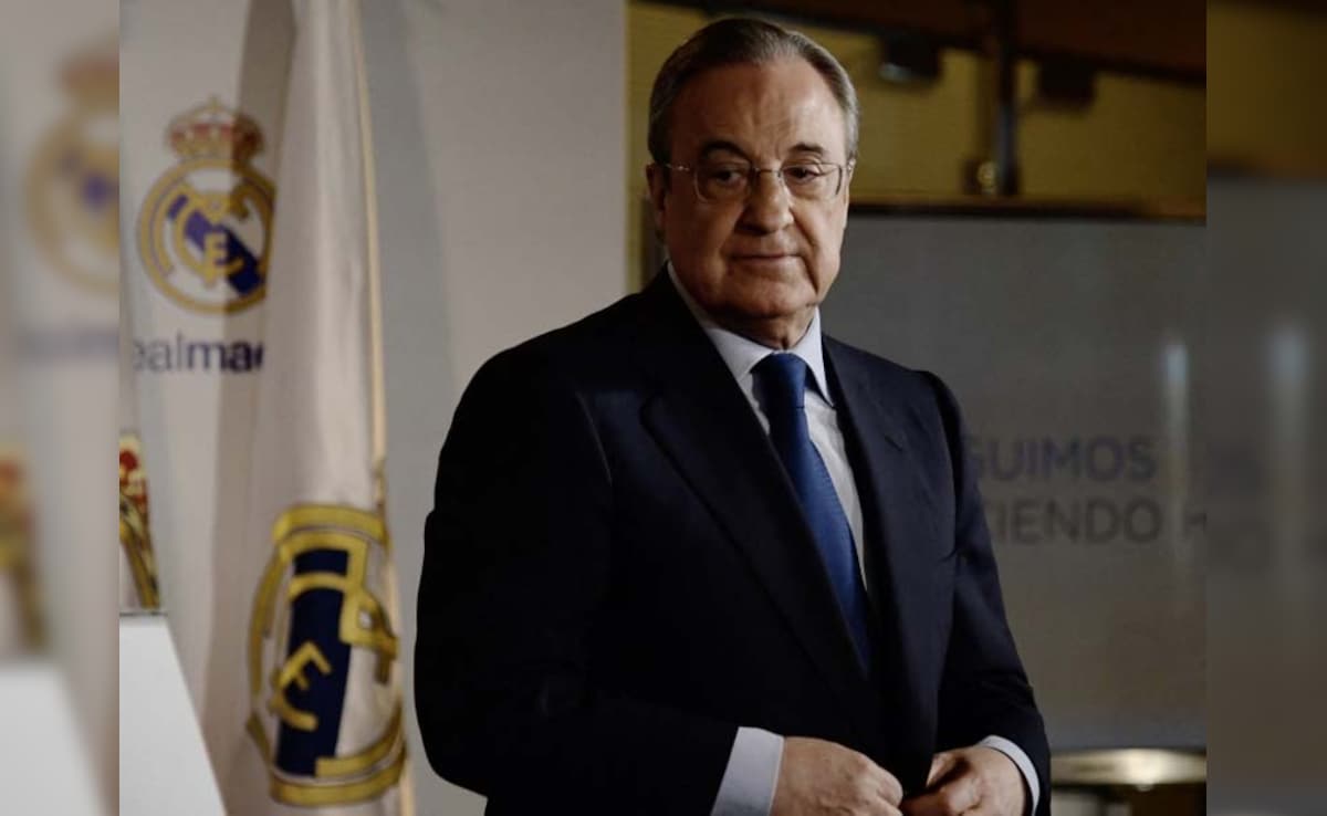 Florentino Perez Re-Elected As Real Madrid President