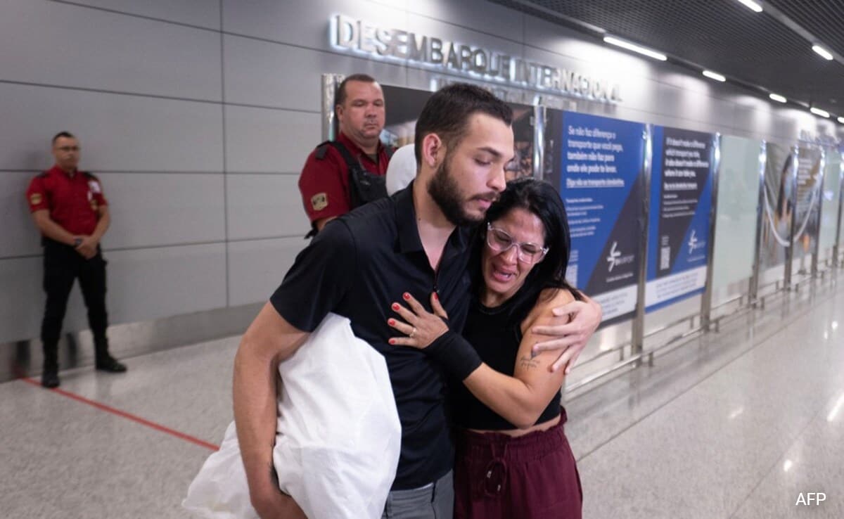 How Brazilians Deported From US Reached Home