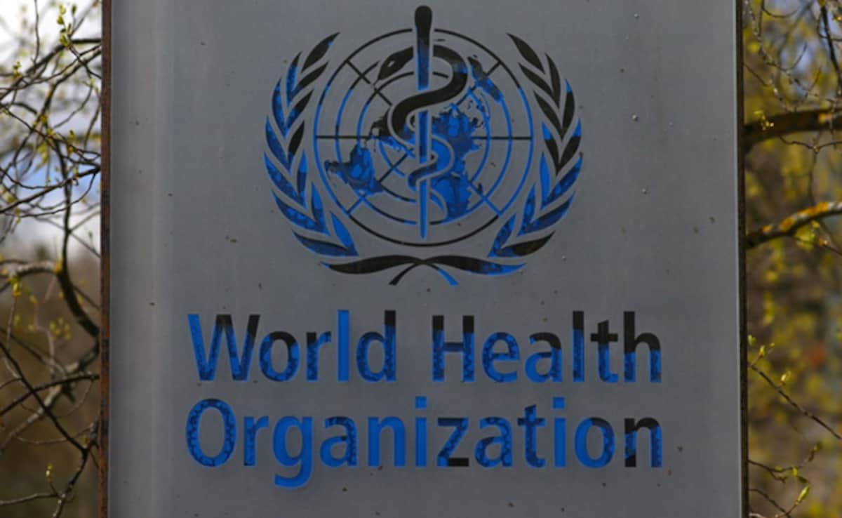 US To Leave World Health Organization Next Year On January 22, Says UN